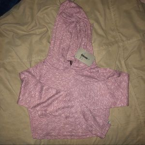 Gymshark Slounge Crop Hoodie